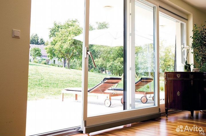 Двери на Террасу без Постредников