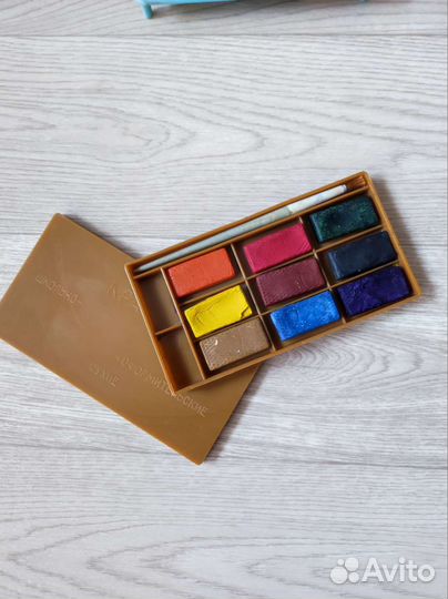 Краски и палитра СССР