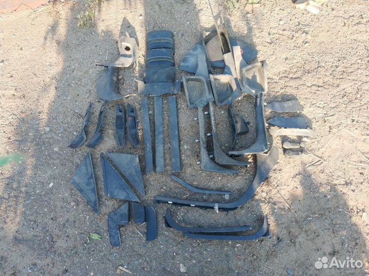 Пластик салона Форд Фокус 3