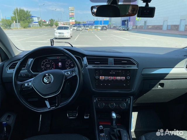 Volkswagen Tiguan 1.4 AMT, 2018, 110 000 км