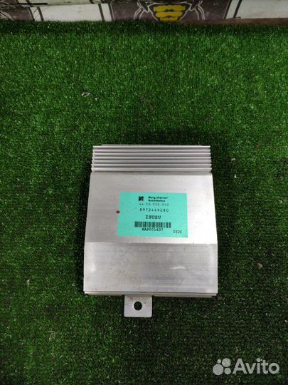 Блок переключения кпп Isuzu Bighorn UBS26GW 6VE1