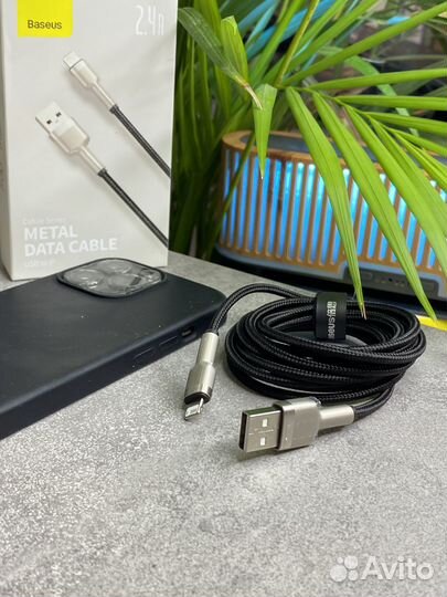 Кабель для айфона 2 метра Caljk b01