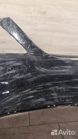 Бампер задний Mercedes S Class W 222 Amg С 2017 По