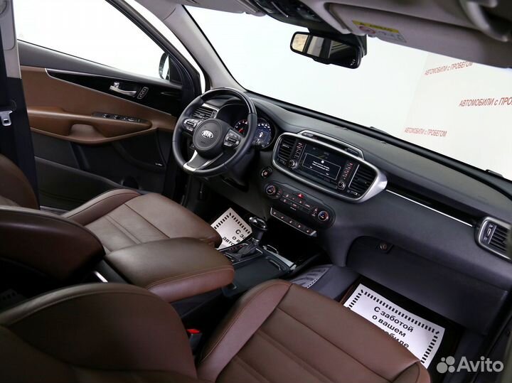 Kia Sorento Prime 2.2 AT, 2016, 122 258 км