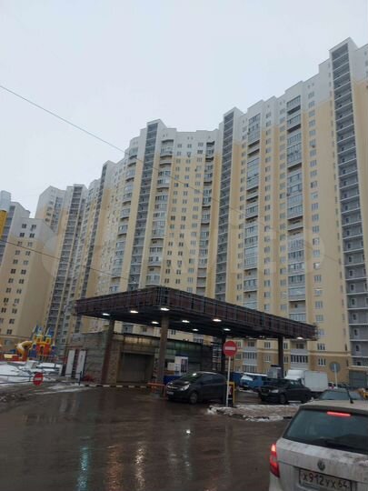 2-к. квартира, 62 м², 3/25 эт.