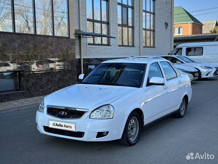 LADA Priora 1.6 МТ, 2009, 187 542 км