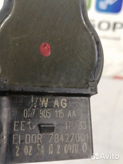 Катушка зажигания Volkswagen Touareg GP AXQ 2004