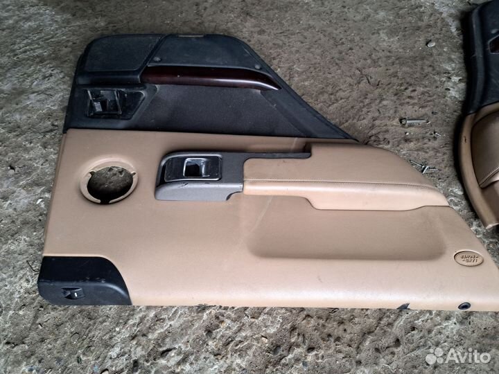 Обшивка двери задний Range Rover Vogue l322