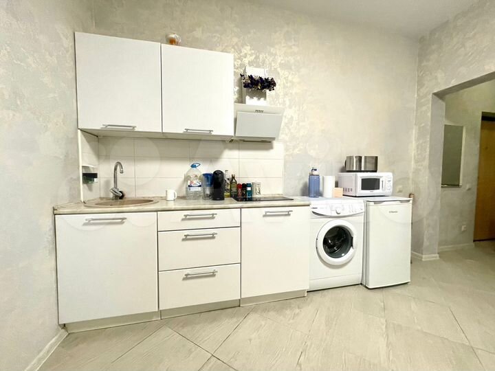 Квартира-студия, 26 м², 1/18 эт.