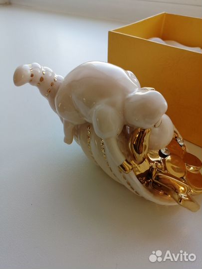 Фигурка барашек фарфор Lefard