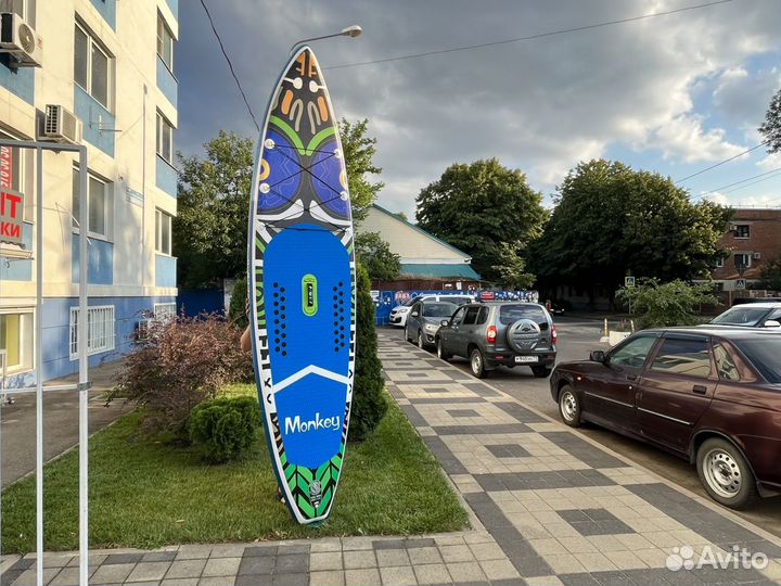 Сап доска monkey 11’’ sup полный комплект