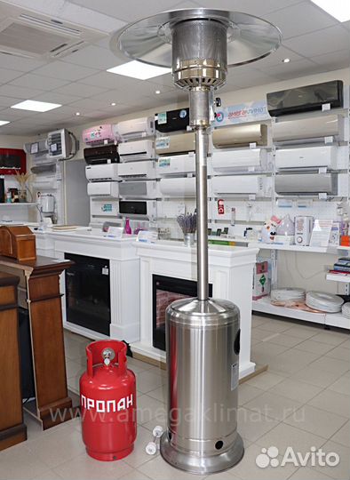 Пропановый композитный газовый баллон, 29 литров