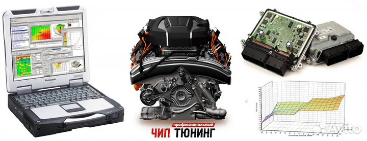 Чип-тюнинг иномарок и отечественных автомобилей