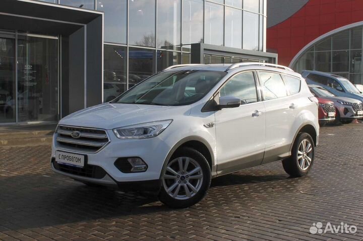 Ford Kuga 2.5 AT, 2019, 81 165 км