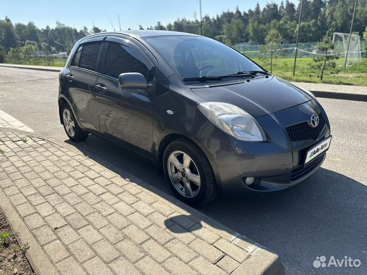 Toyota Yaris 1.3 МТ, 2008, 115 000 км