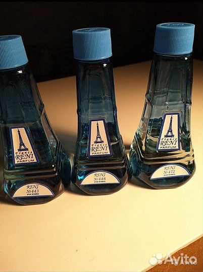 Духи Франции наливные Reni