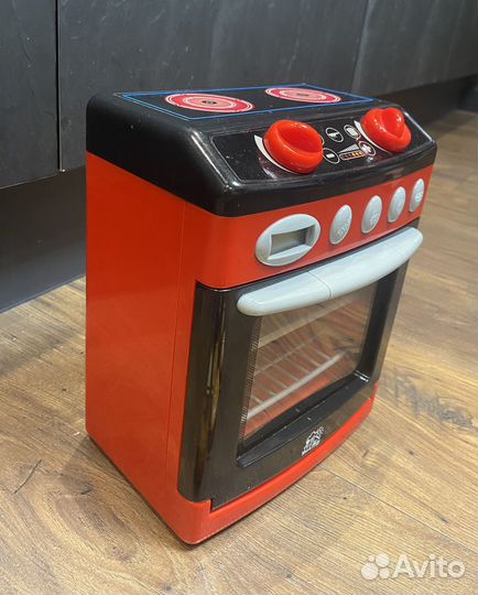 Утюг Smoby и плита Playgo toys