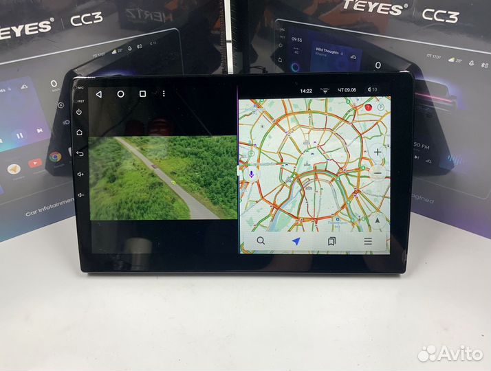 Магнитола на андройде Teyes CC3 3/32