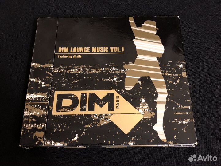 1156 / CD Various – DIM Lounge Music Vol. 1