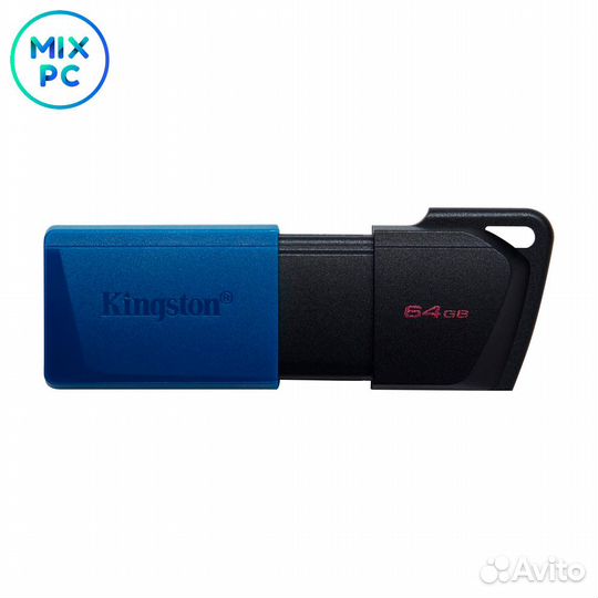 Флеш диск 64GB Kingston DataTraveler Exodia M Blac