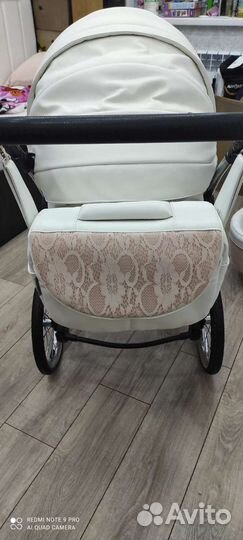 Детская коляска 2 в 1 для девочки
