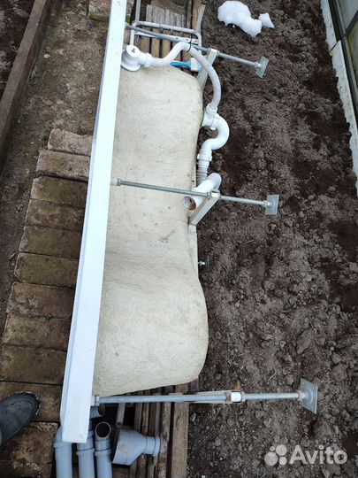 Ванна поддон для душа бу