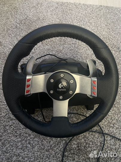 Руль logitech g27