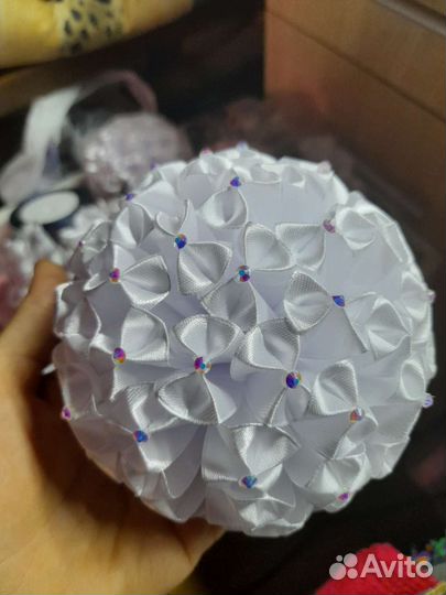 Бантики ручной работы