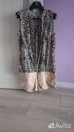 Комбинезон с шортами р. 46