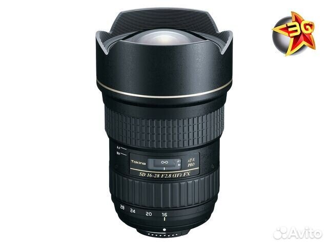 Объектив Tokina AT-X 16-28mm