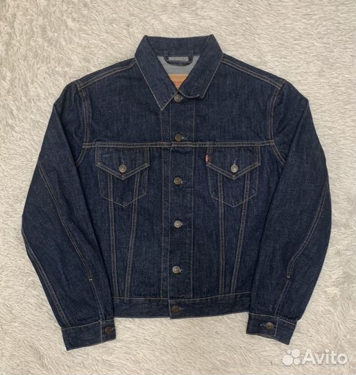 Джинсовая Куртка Levis Оригинал