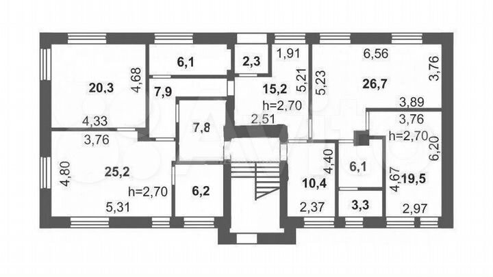 Продам помещение свободного назначения, 155 м²