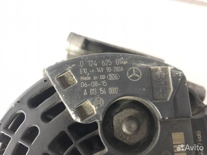 Генератор Mercedes-Benz C-Class W203 1.8 2001