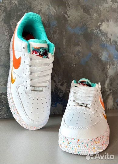 Кроссовки Nike Air Force 1 LV8 GS Leap High 36,38