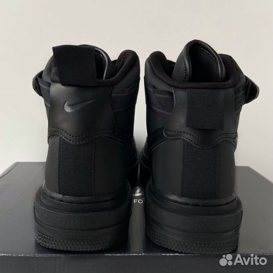 Зимние ботинки Nike Air Force 1 High Boot “Black”