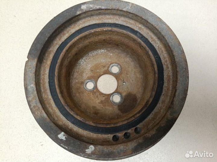 Шкив коленвала Fiat Doblo 1.4 BZ MPI 8V CF4 2007