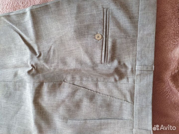 Брюки, рубашка мужские, 50