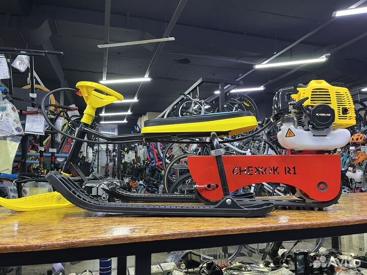 Модуль для снегоката бензиновый