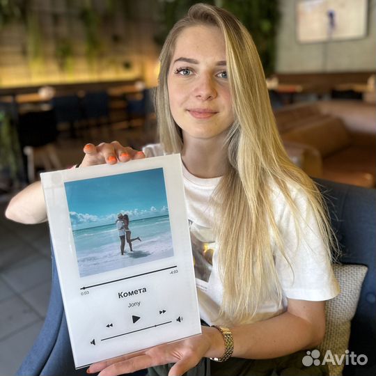 Витраж с вашим фото