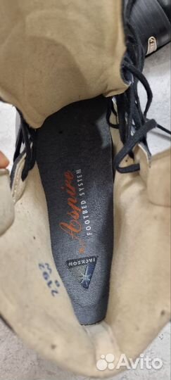 Коньки фигурные мужские