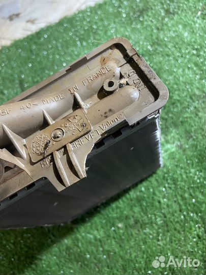 Радиатор отопителя рено логан 1