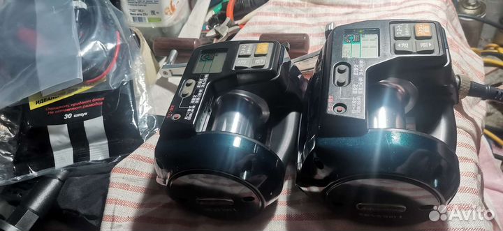 Электрокатушка морская Ryobi VS700L