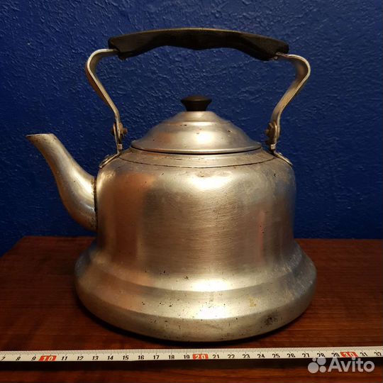 Чайник алюминиевый СССР