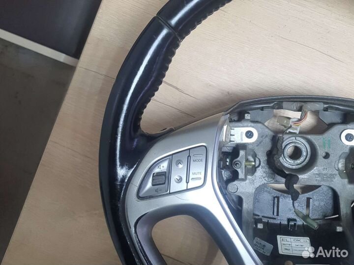 Рулевое колесо хундай Ax35 руль