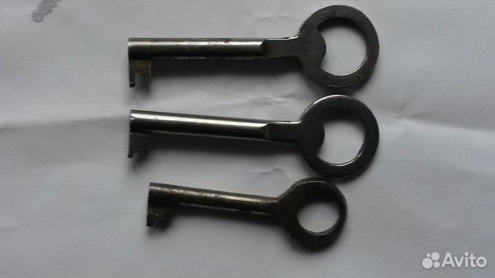 3 винтажных ключа. Цена за все 3