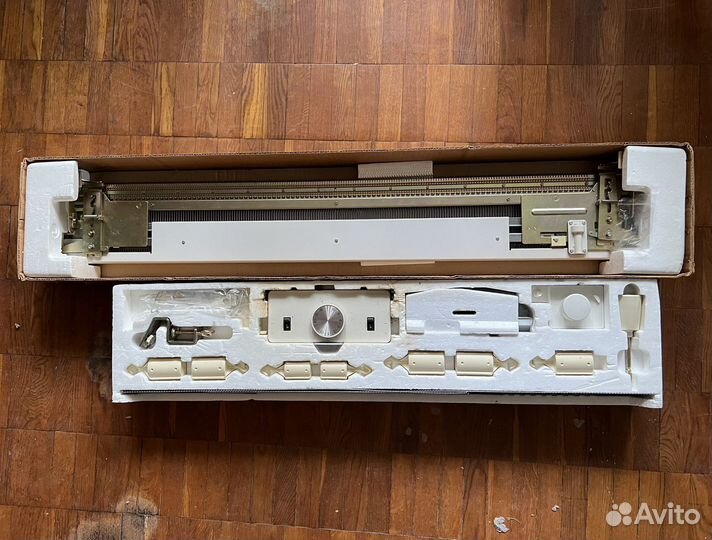 Вязальная машина Singer srp-50. Нижняя фонтура