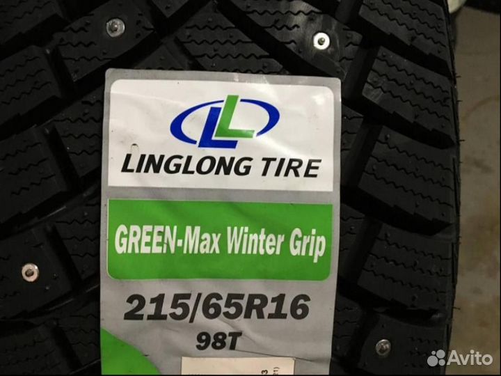 LingLong Green-Max Winter Grip 215/65 R16 98T