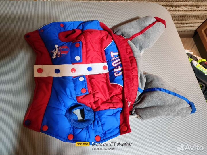 Одежда для маленьких собак м