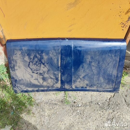 Крышка багажника 2103