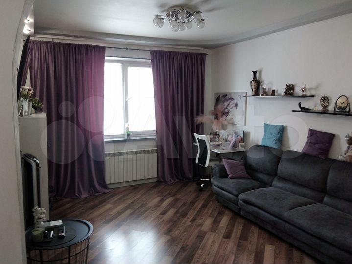 2-к. квартира, 53 м², 6/10 эт.